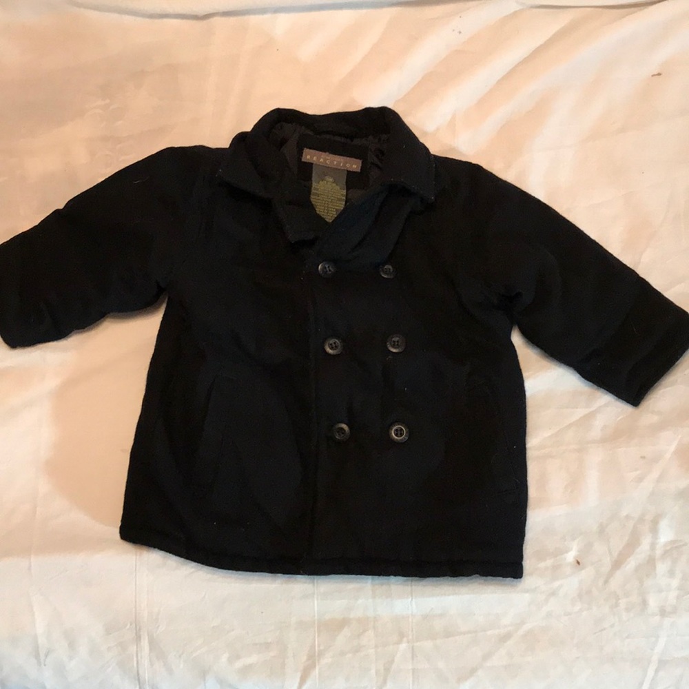 Kenneth Cole Reaction infant toddler Pea Coat